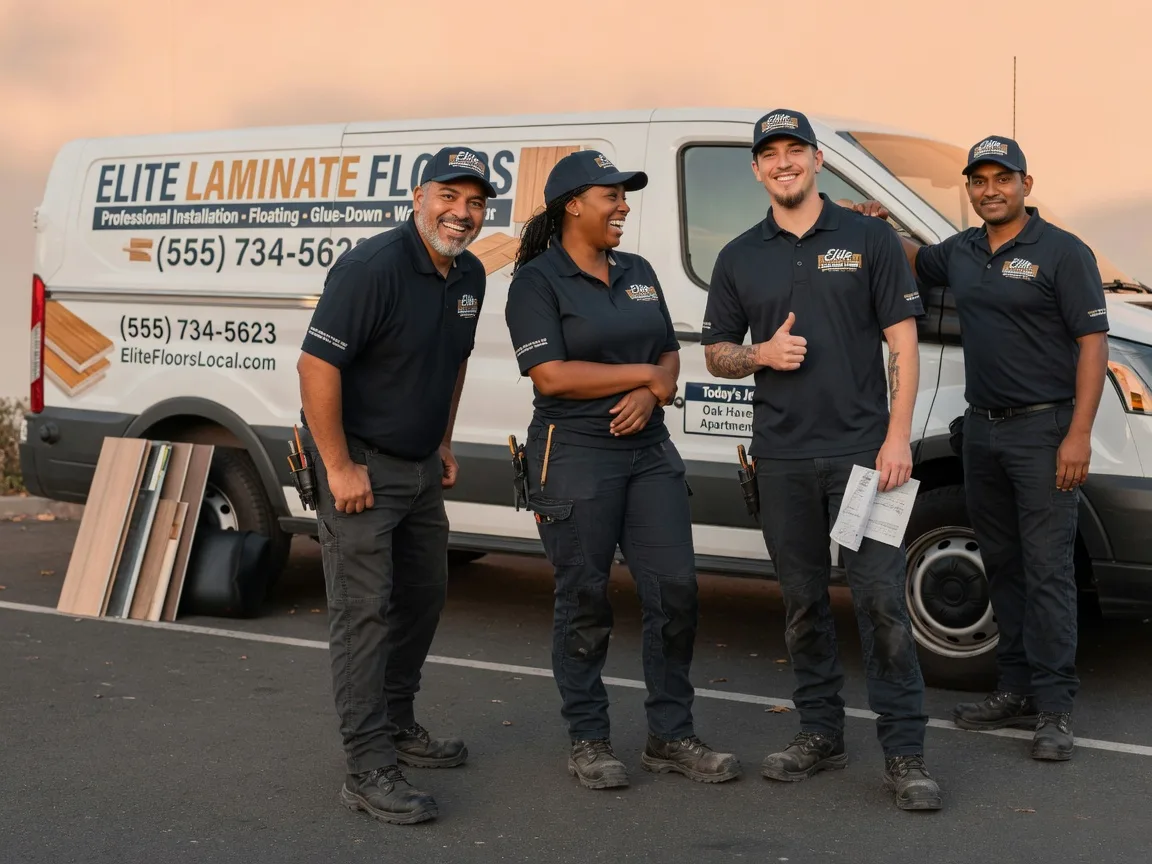 Laminate flooring installation company in Glouster, OH